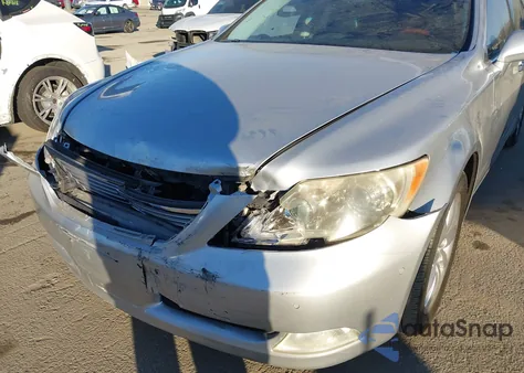 2008 Lexus Ls 460 z USA, uszkodzony, nr VIN JTHBL46F285057378